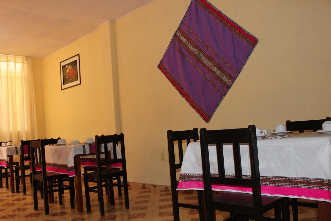 Colca Land Hostal Chivay Exteriör bild