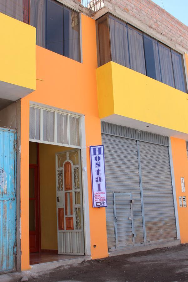 Colca Land Hostal Chivay Exteriör bild