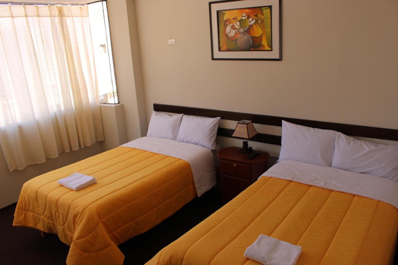 Colca Land Hostal Chivay Exteriör bild