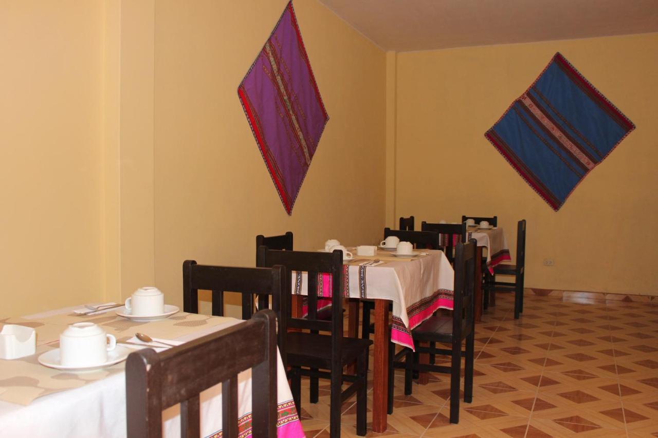 Colca Land Hostal Chivay Exteriör bild
