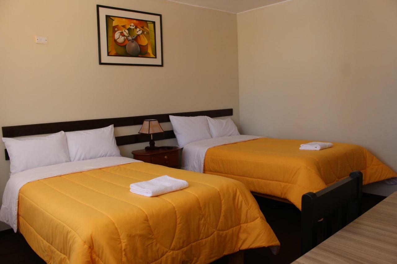 Colca Land Hostal Chivay Exteriör bild